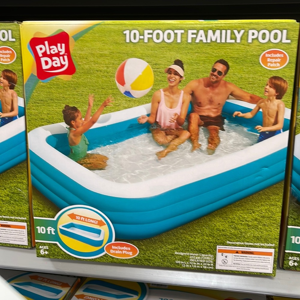 Pool 10 ft
